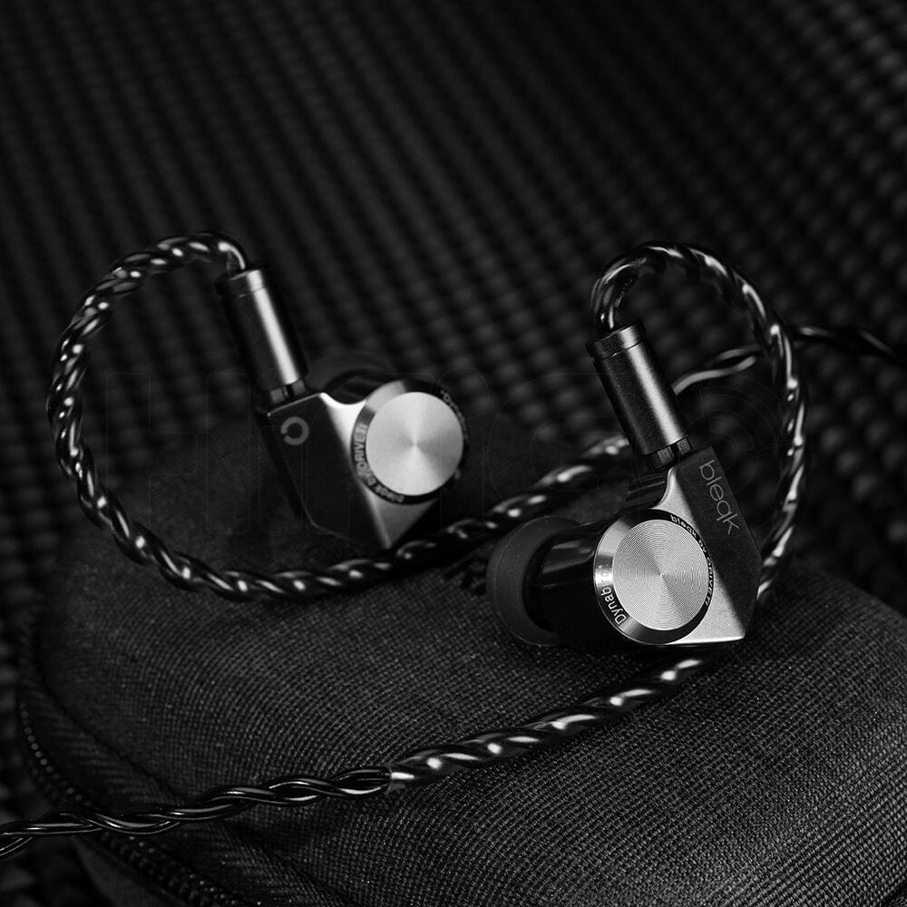 ORIVETI bleqk Dynabird Exclusive 9.2mm Berylium-coated 1DD In-Ear Earphones