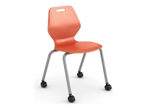 Paragon A&D Ready - Chair - injection molded polypropylene - cool gray READY4L18C-OZ