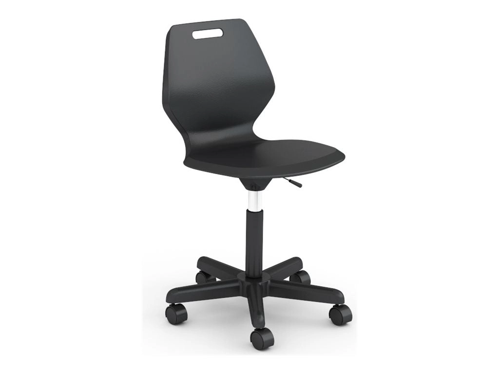 Paragon A&D Ready - Chair - swivel - injection molded polypropylene - grass green READYCHRA-IT