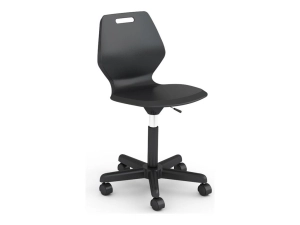 Paragon A&D Ready - Chair - swivel - injection molded polypropylene - grass green READYCHRA-IT