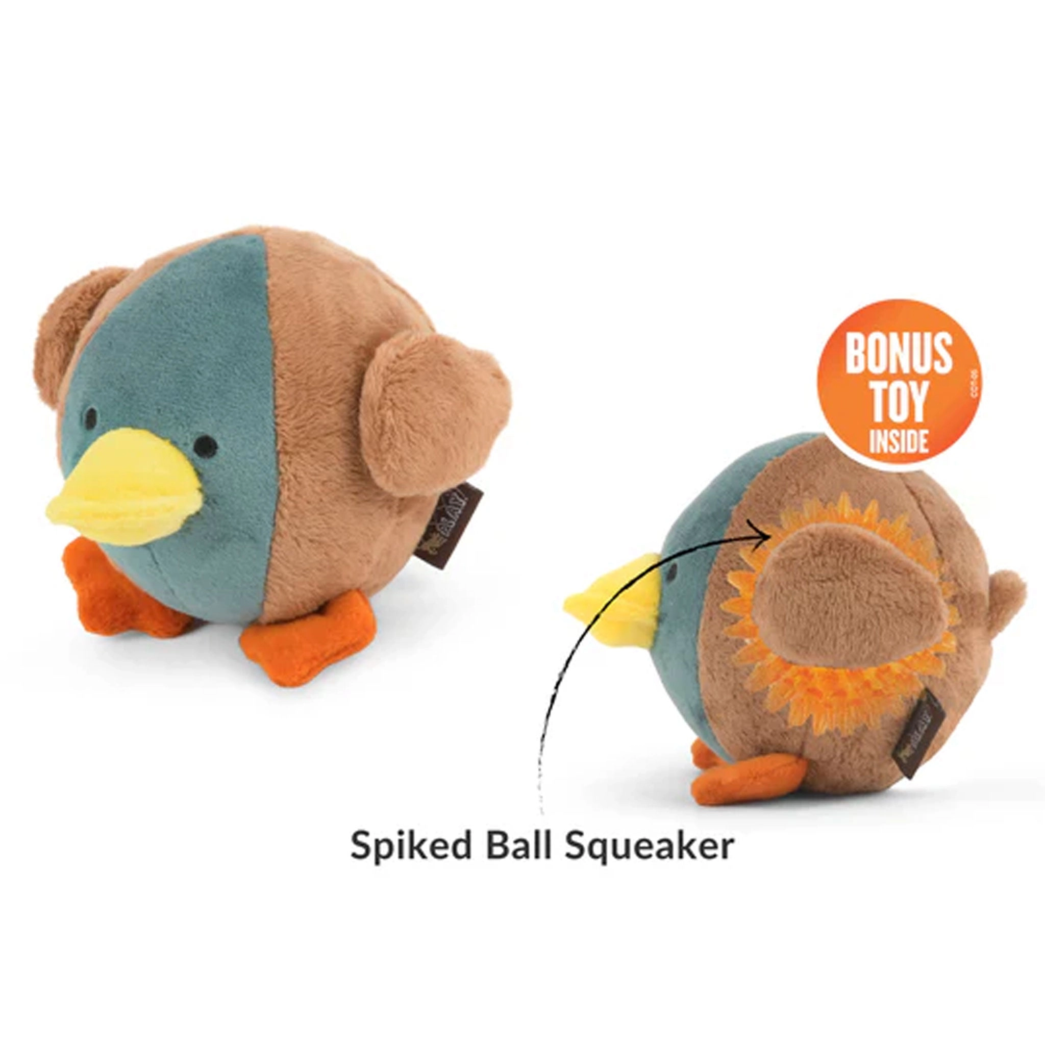 P.L.A.Y. Barnyard Buddies Dana Duck Dog Toys