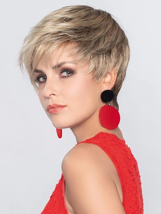 Point | Synthetic Wig (Mono Crown)