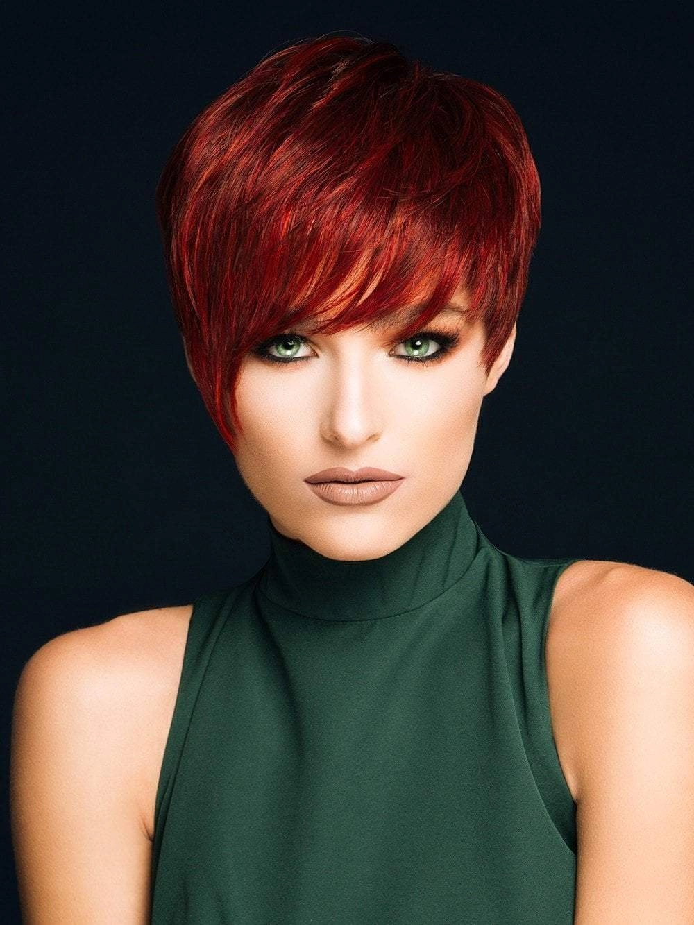 Point | Synthetic Wig (Mono Crown)