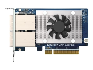QNAP QXP-3X8PES - Expansion module - PCIe 3.0 x8 low profile - SAS-3 x 8
