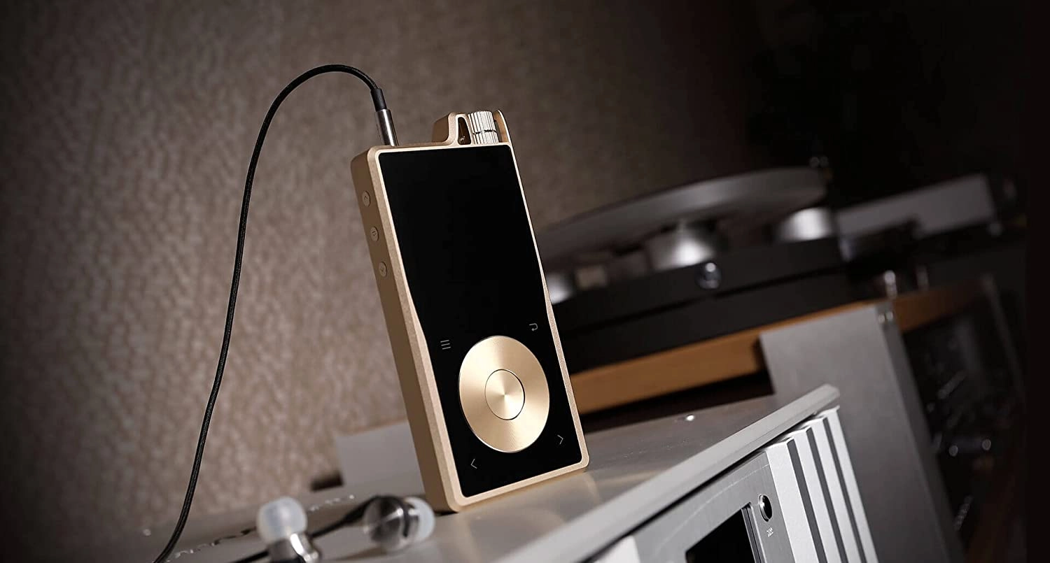 Questyle QP2R High-Res Lossless Digital Audio Player Portable DAP