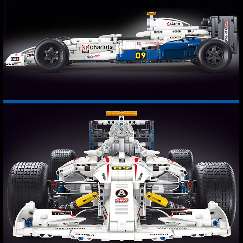 Remote Controlled Single Seater Race Car 1680pcs