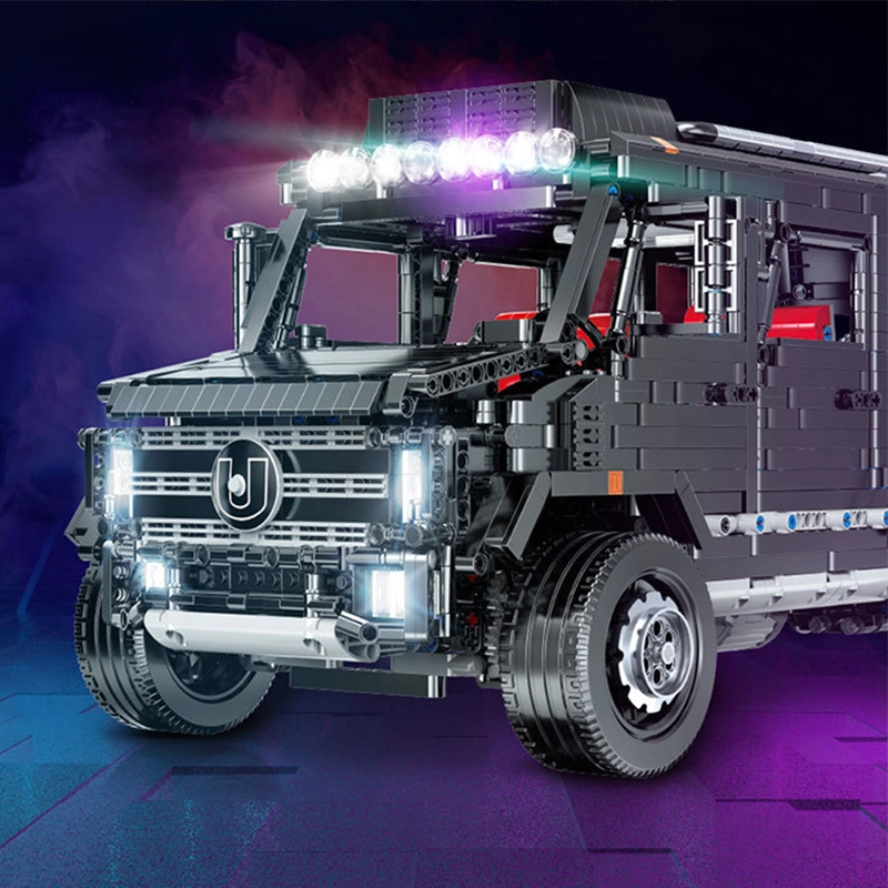 Remote Controlled Unimog 2938pcs