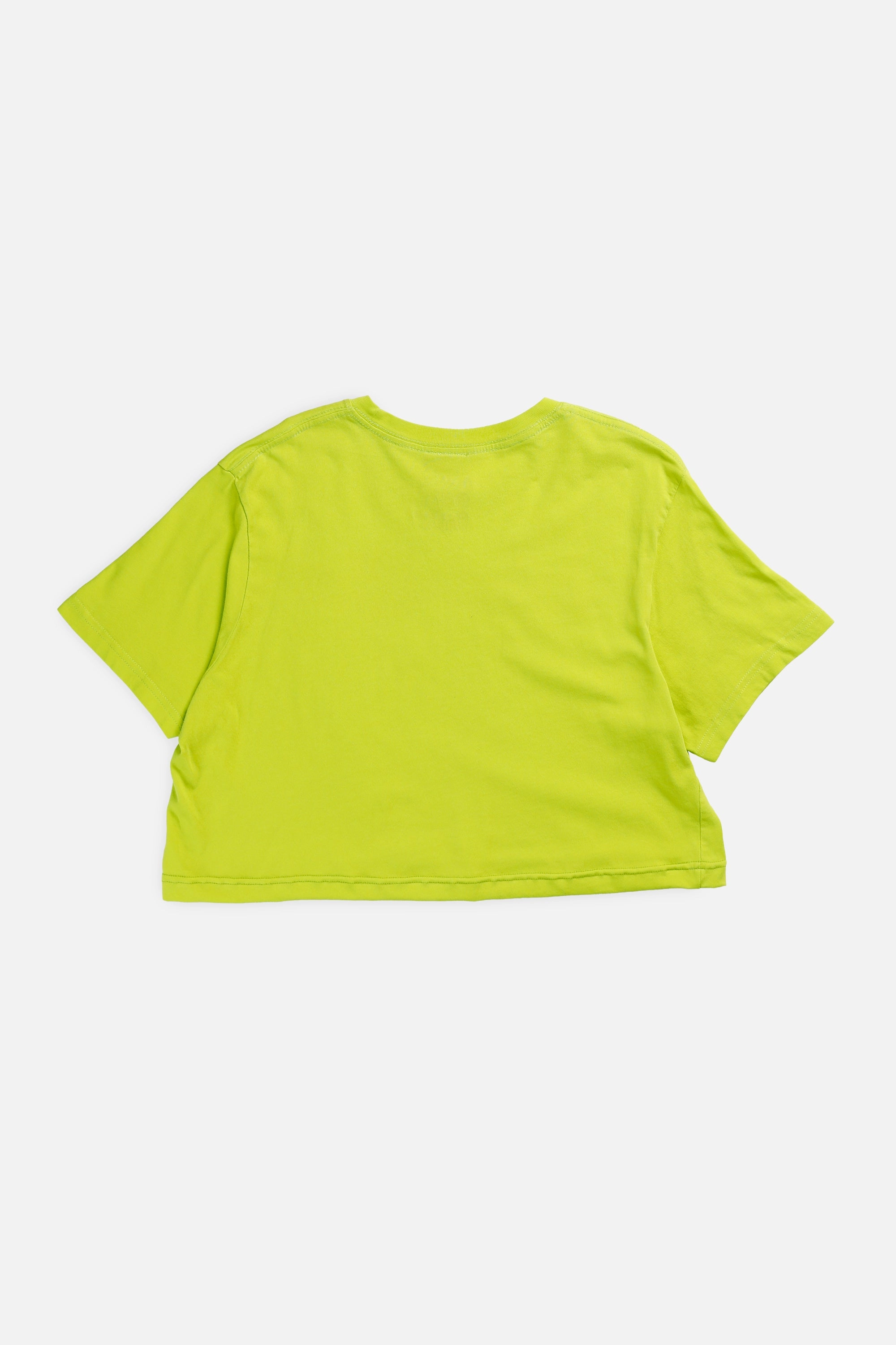 Rework Crop Barcelona Soccer Tee - XL