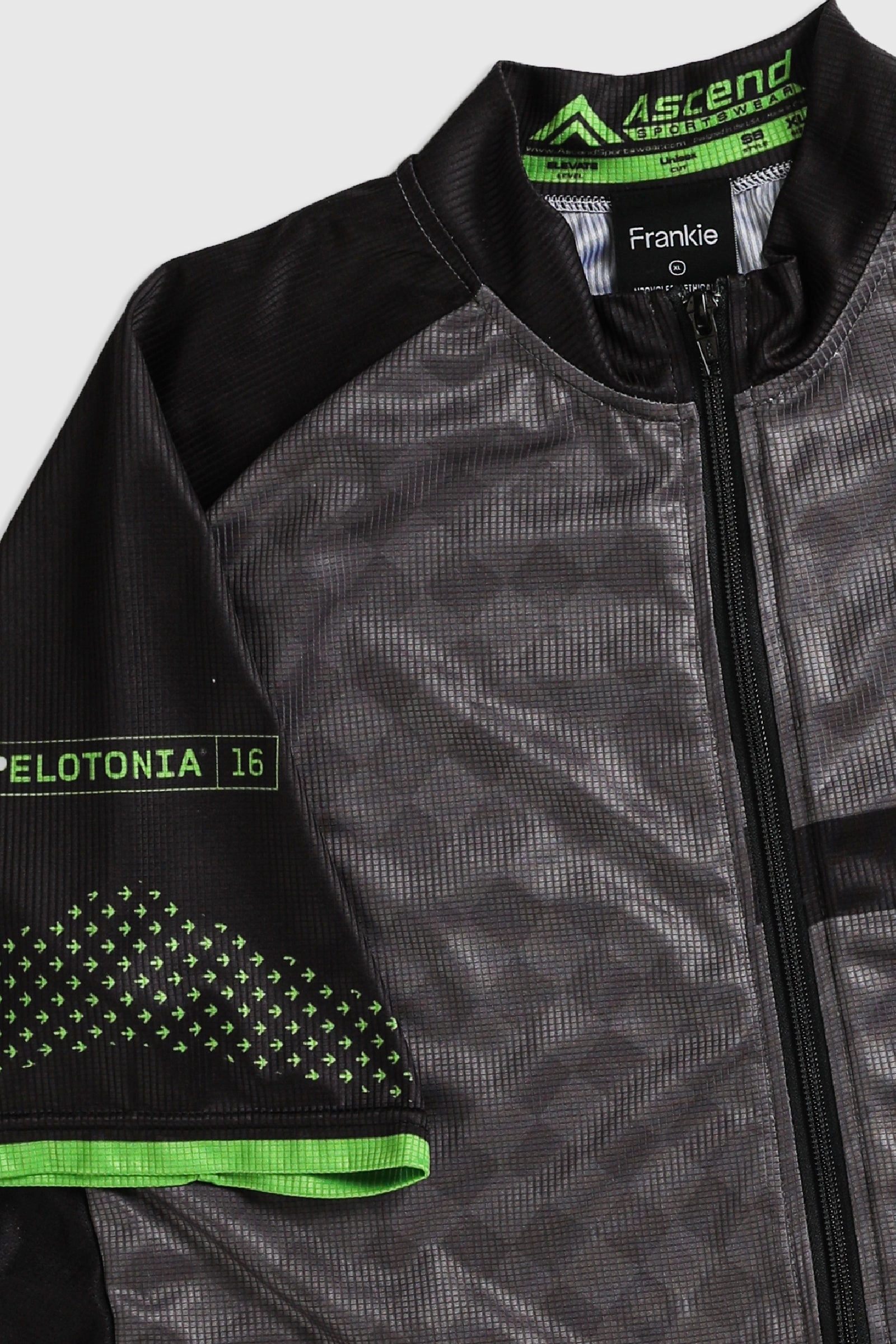 Rework Crop Cycling Jersey - XL