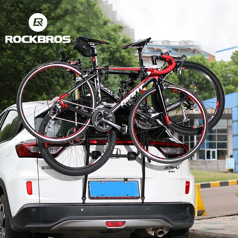 ROCKBROS Cycling Ourdoors Rack Car Rear Bike Rack Portable Outdoors