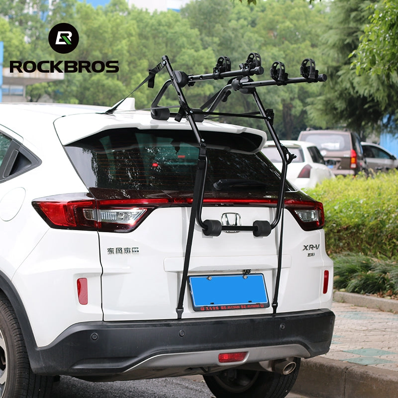 ROCKBROS Cycling Ourdoors Rack Car Rear Bike Rack Portable Outdoors