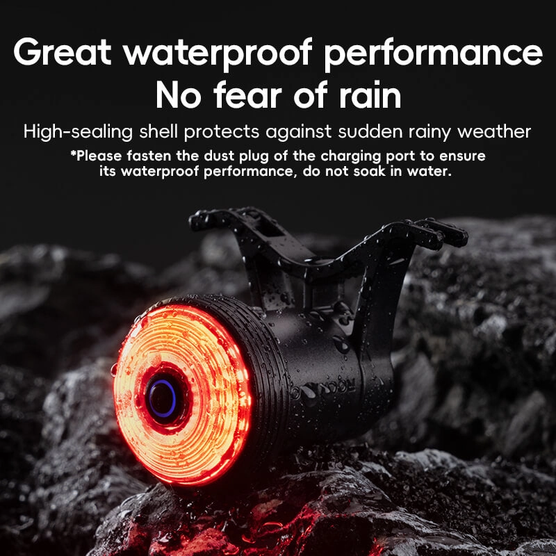 ROCKBROS Q0 Smart Bike Tail Light