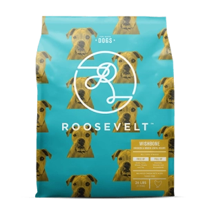 Roosevelt Wishbone Chicken and Green Lentil Grain Free Recipe Dry Dog Food