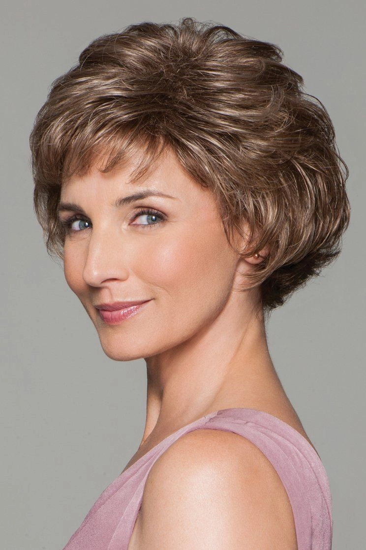 Sale - Gabor Wigs - Commitment Large - Color: Ginger Mist (G27 )