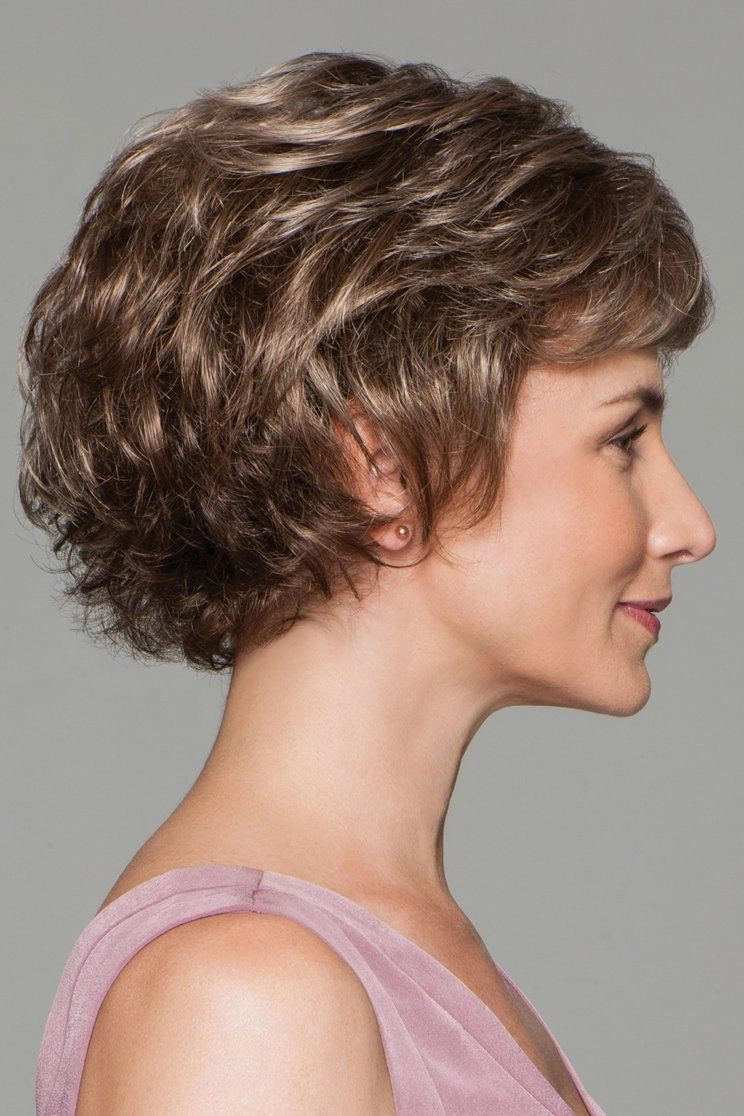 Sale - Gabor Wigs - Commitment Large - Color: Ginger Mist (G27 )