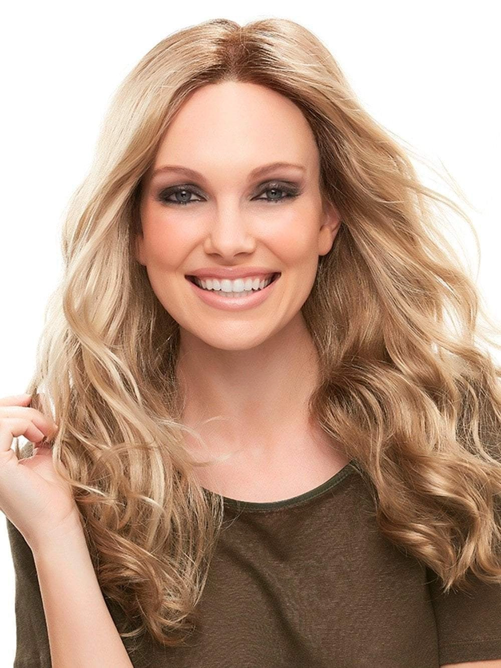 Sarah | Synthetic Lace Front Wig (Hand-Tied)