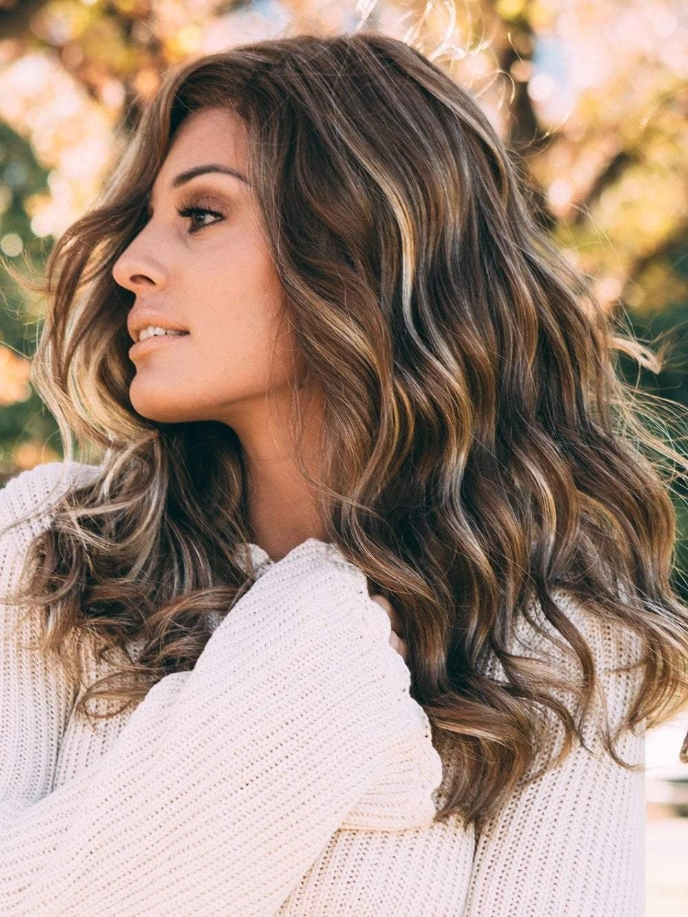Sarah | Synthetic Lace Front Wig (Hand-Tied)