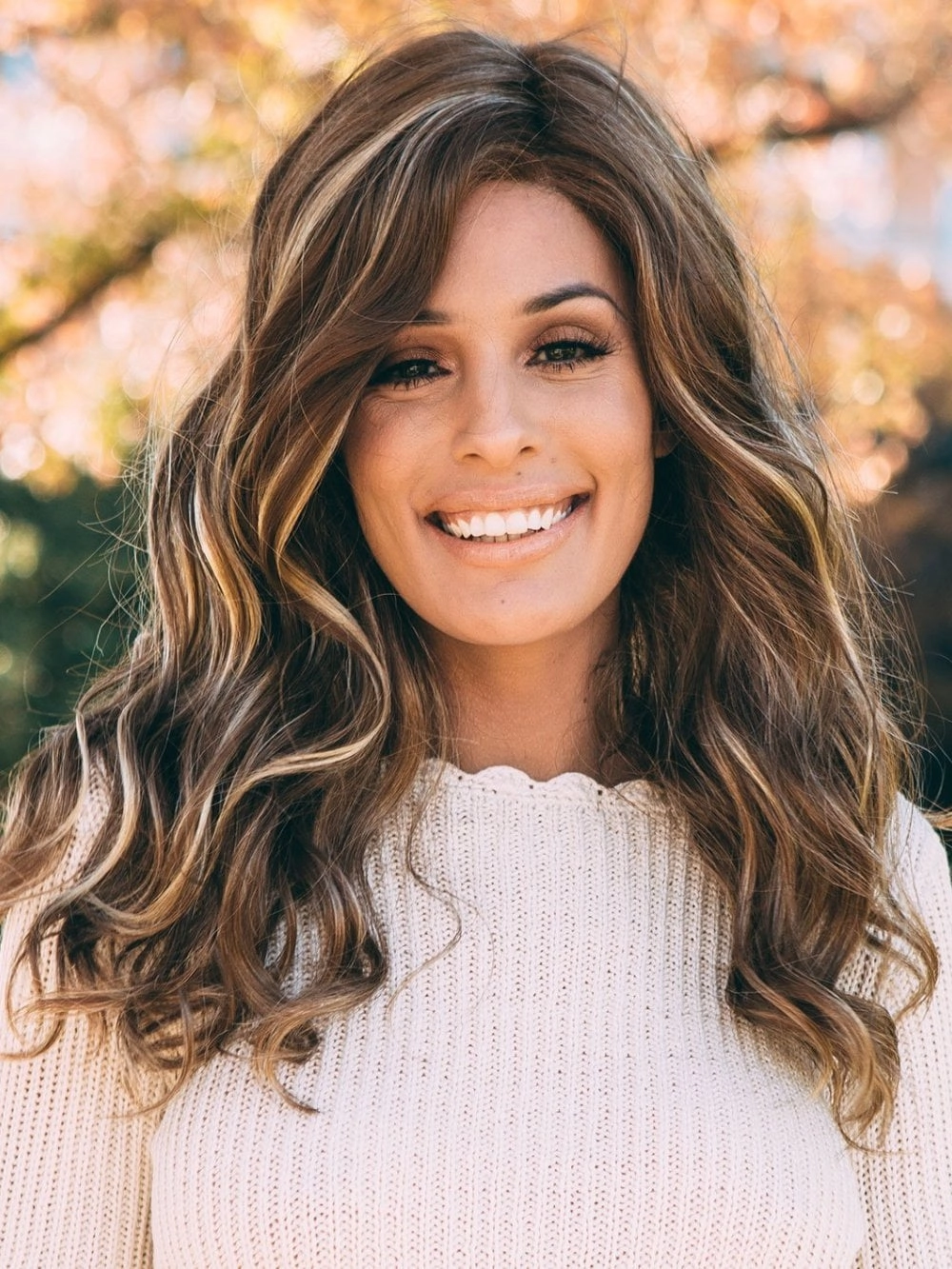 Sarah | Synthetic Lace Front Wig (Hand-Tied)