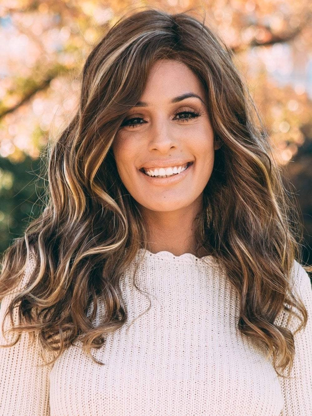 Sarah | Synthetic Lace Front Wig (Hand-Tied)