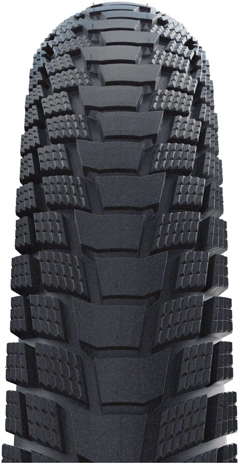Schwalbe Pick-Up Tire - 26 x 2.35, Clincher, Wire, Black/Reflective, Performance Line, Super Defense, Addix E, Twin Skin, E-50