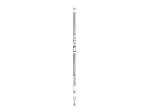 Server Technology PRO2 Smart PDU C2S36CE-YCMFAM66 - Master - power distribution unit (rack-mountable) - AC 208 V - 8.6 kW - 3-phase
