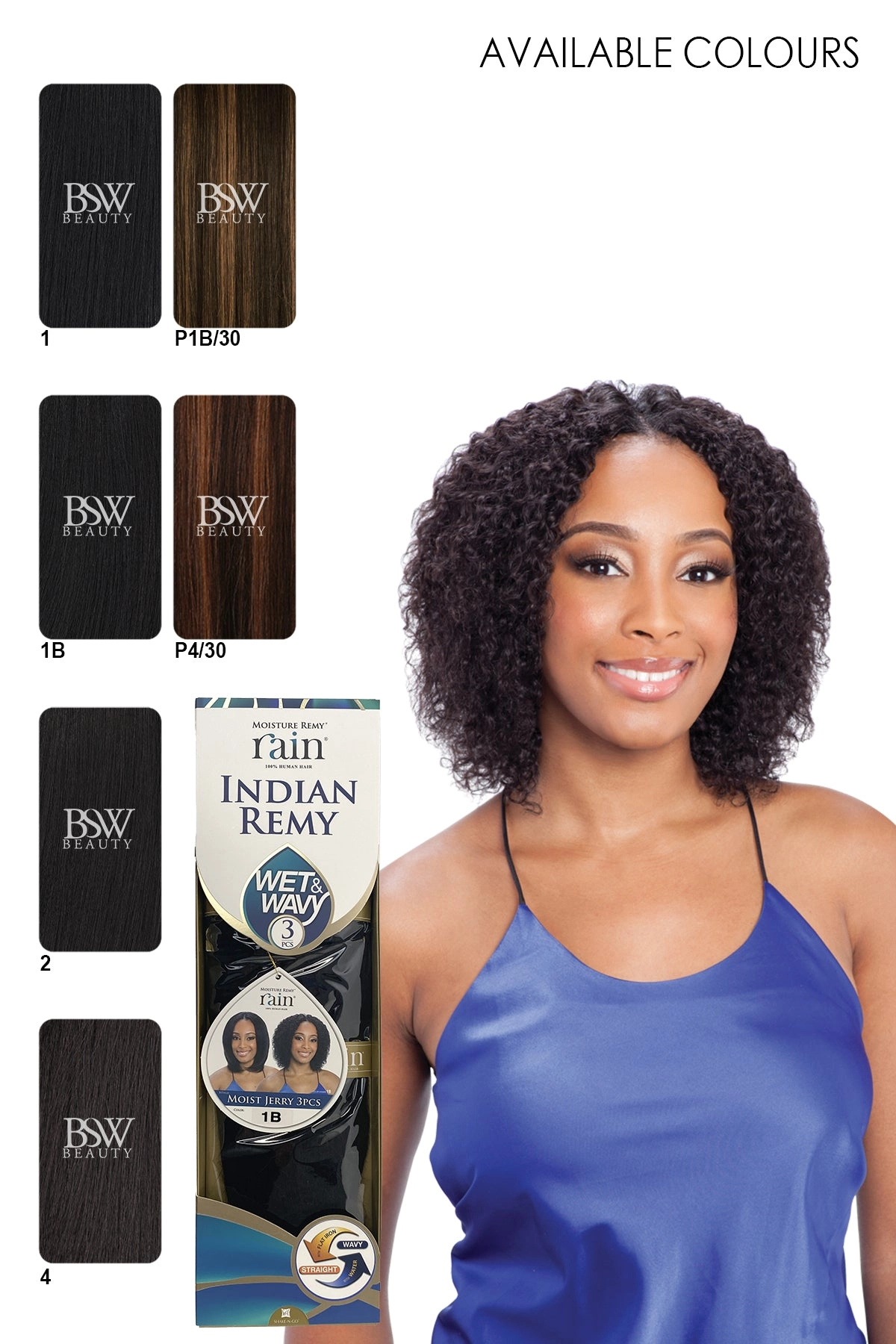 SHAKE N GO INDIAN REMY MOIST JERRY 3PCS