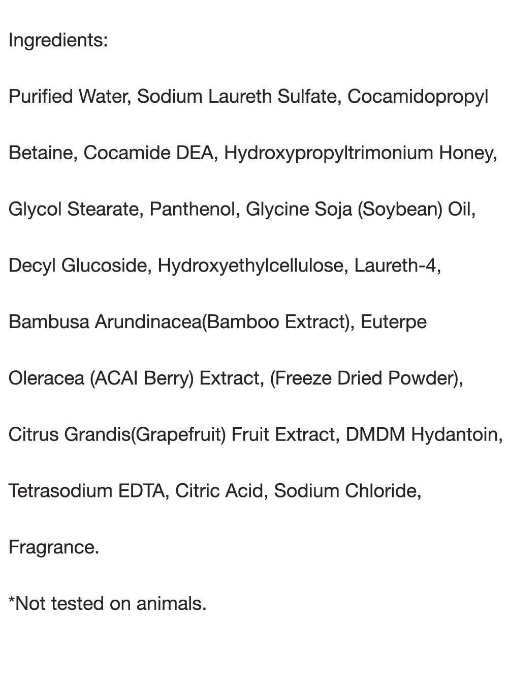 Shampoo by BeautiMark