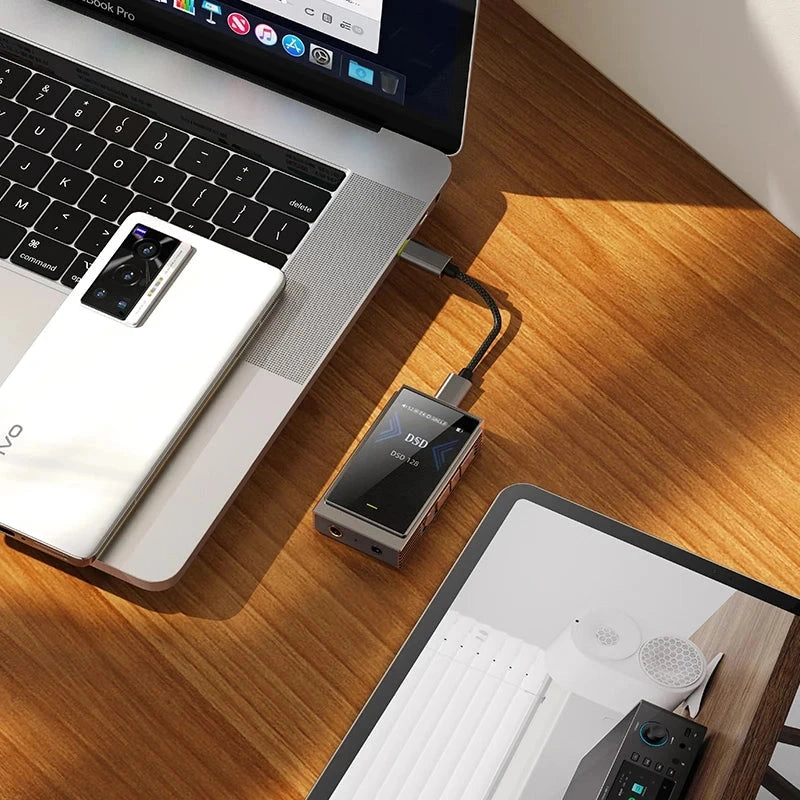 SHANLING UP6 Dual ES9069Q Portable Bluetooth DAC / AMP