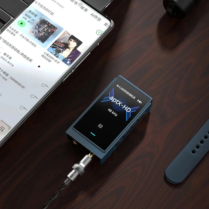 SHANLING UP6 Dual ES9069Q Portable Bluetooth DAC / AMP