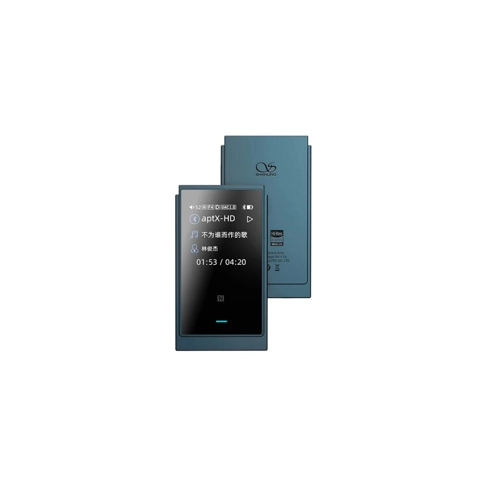 SHANLING UP6 Dual ES9069Q Portable Bluetooth DAC / AMP