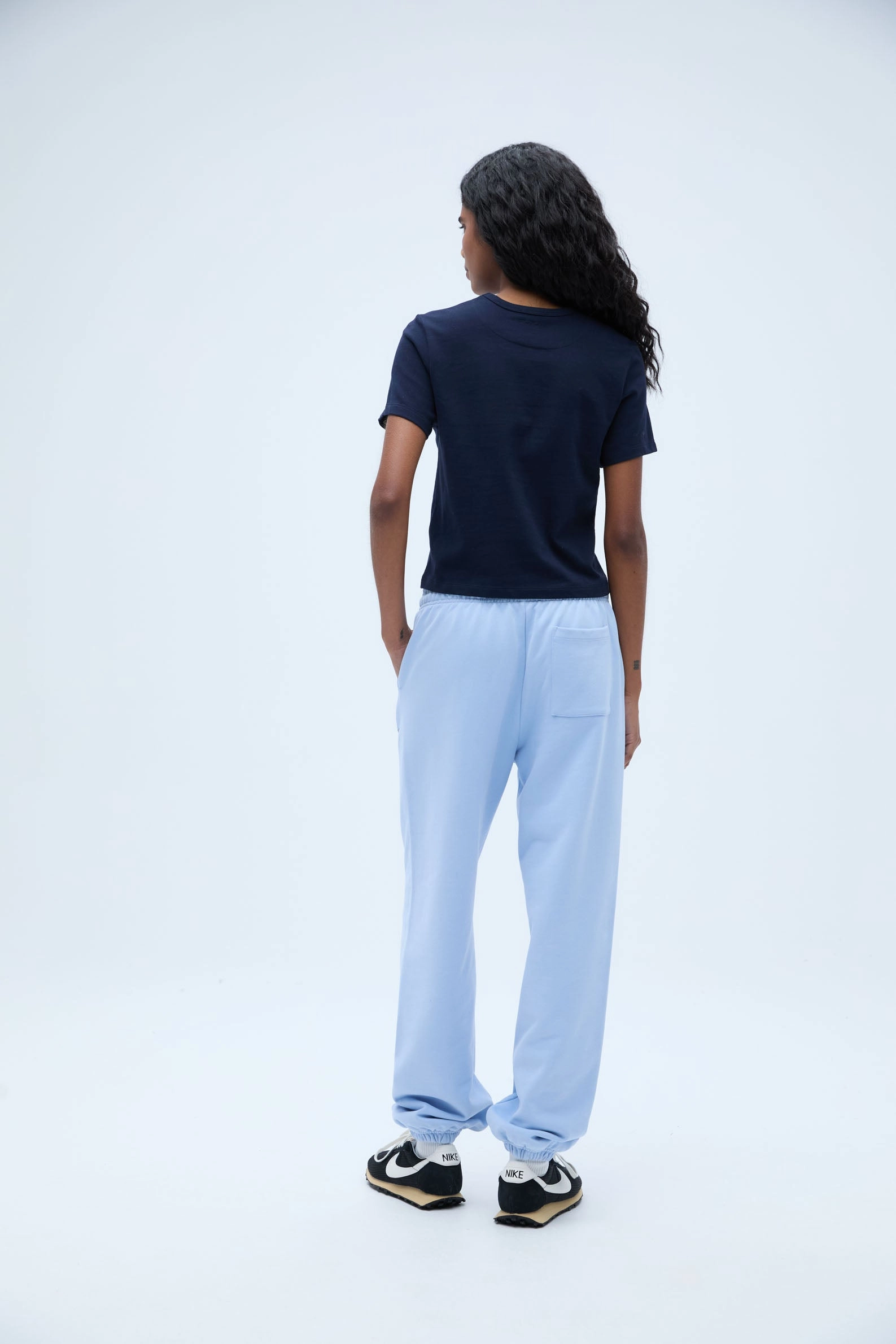 Short Sleeve Classic T-shirt - Navy