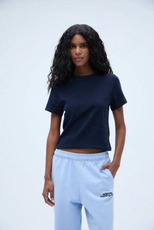 Short Sleeve Classic T-shirt - Navy