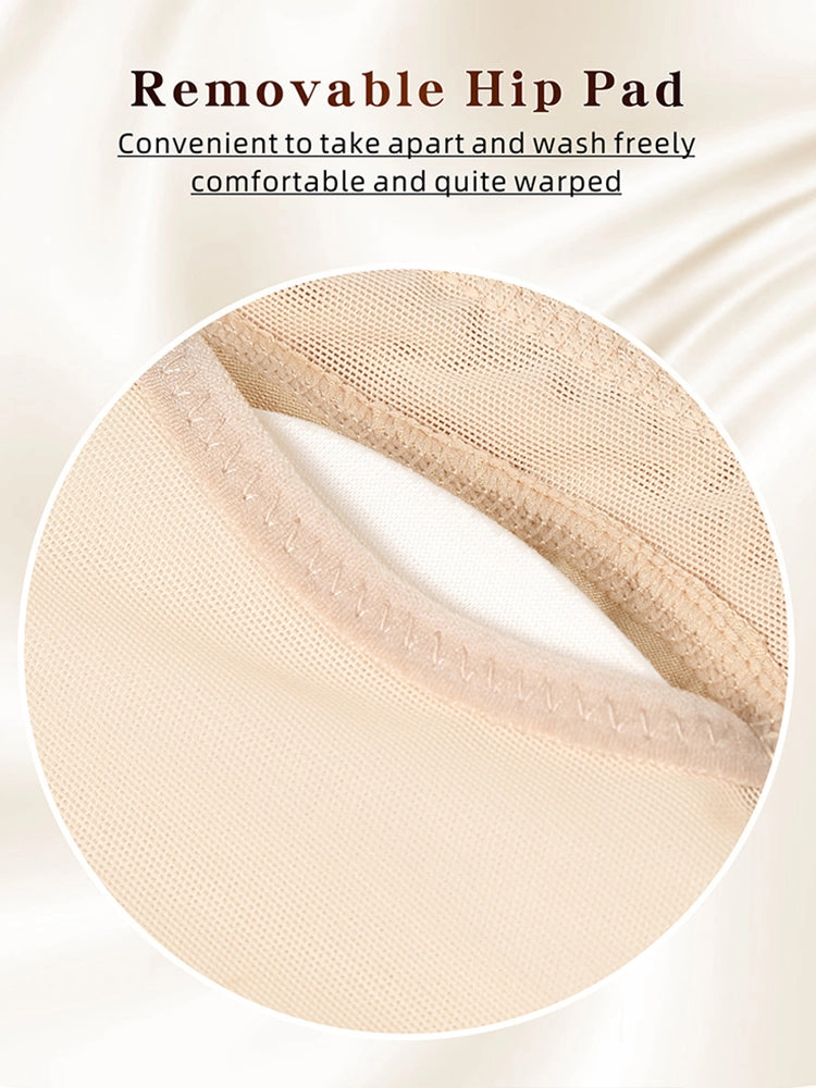 Soft Shaping Boyshort Shapewear with Removable Padded Butt