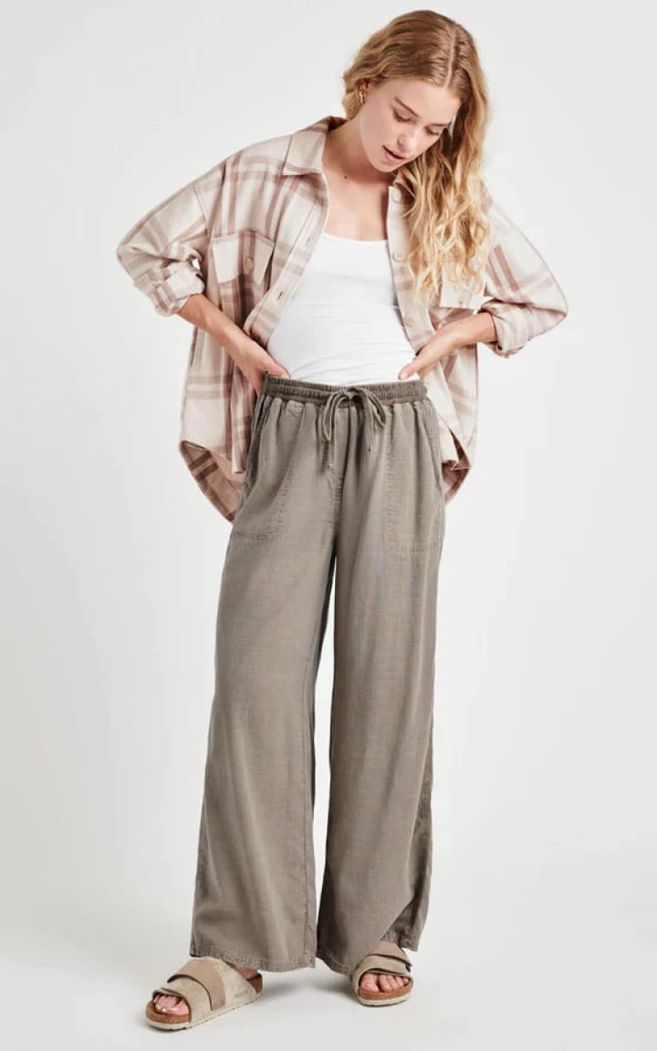 Splendid- Tatum Plaid Shacket