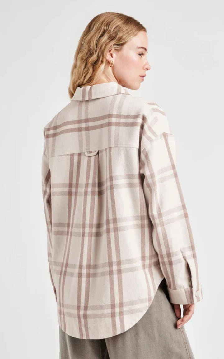 Splendid- Tatum Plaid Shacket