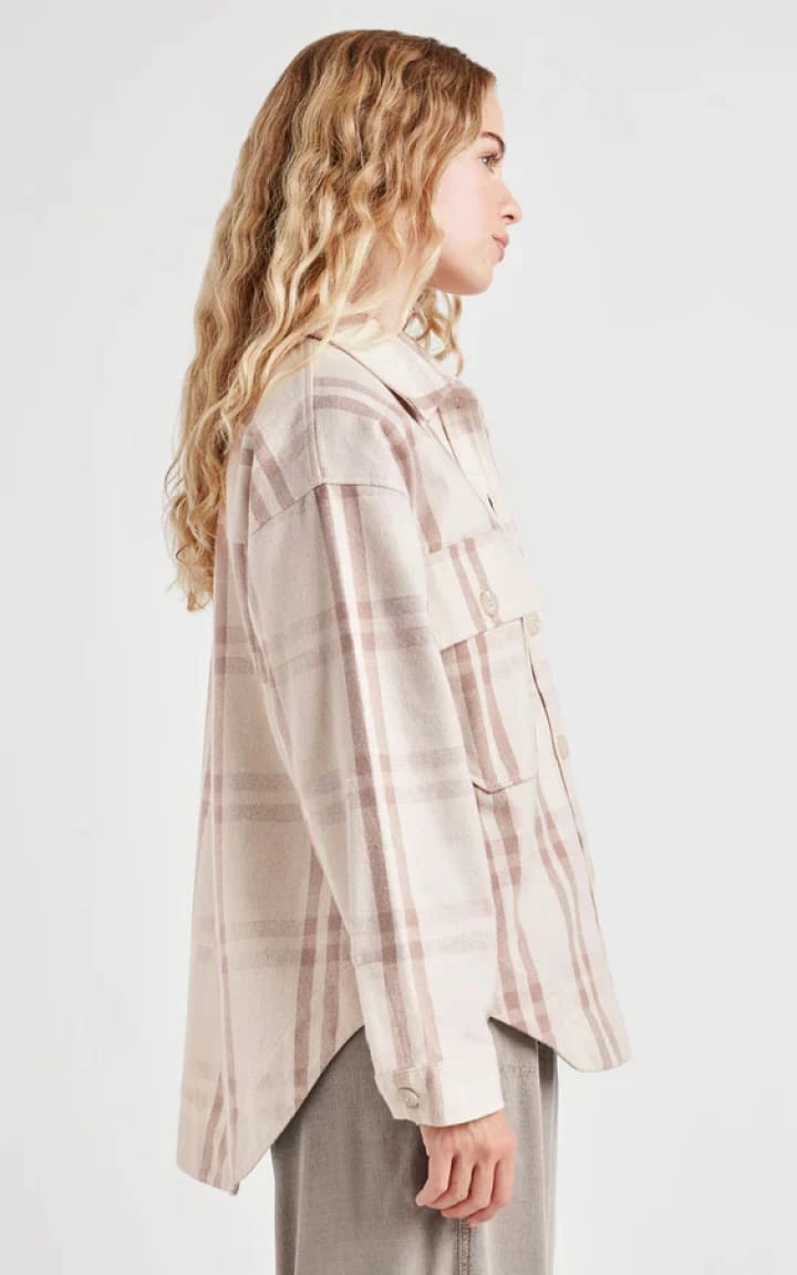 Splendid- Tatum Plaid Shacket