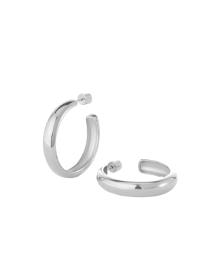 Staple Hoops Large
