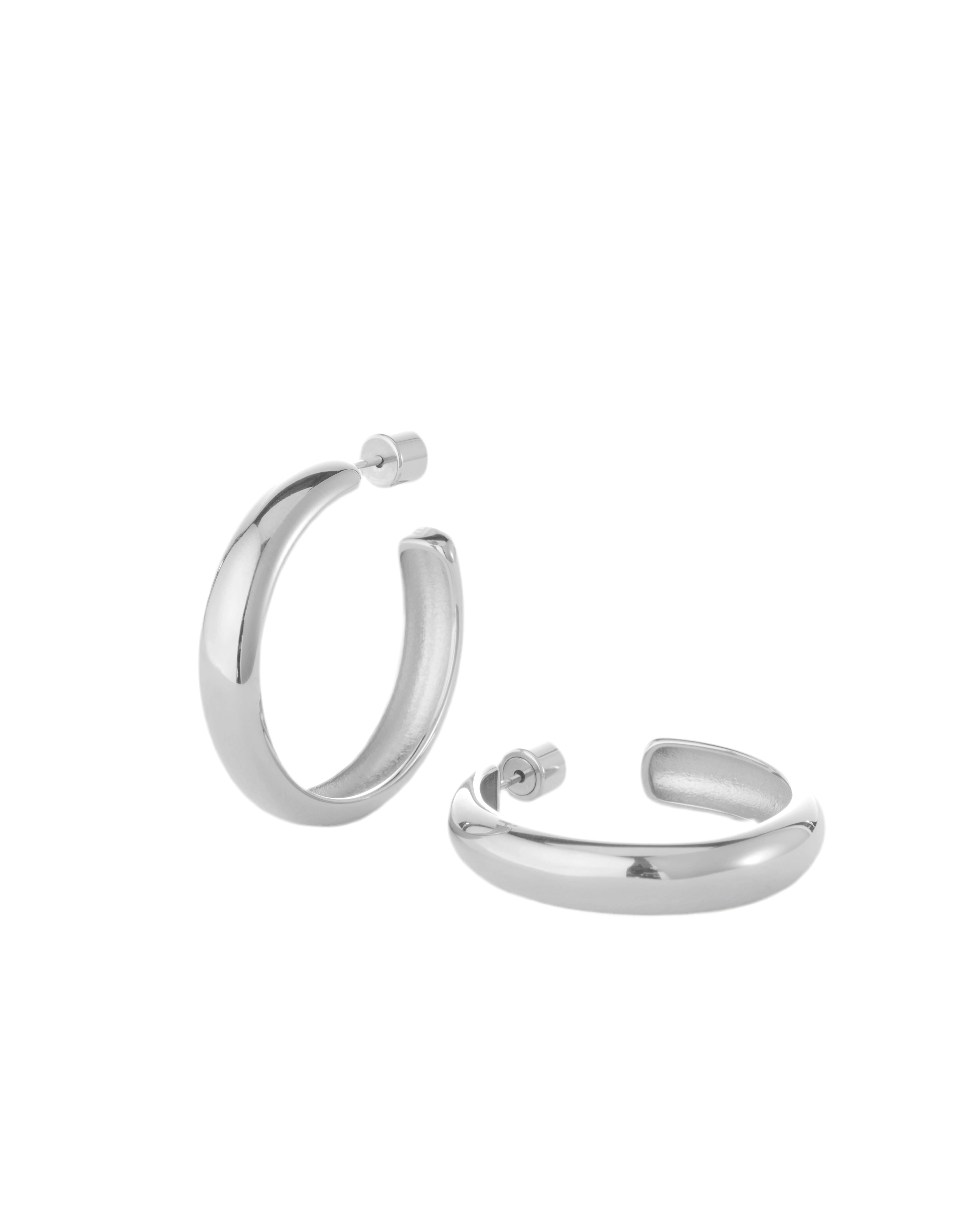 Staple Hoops Large