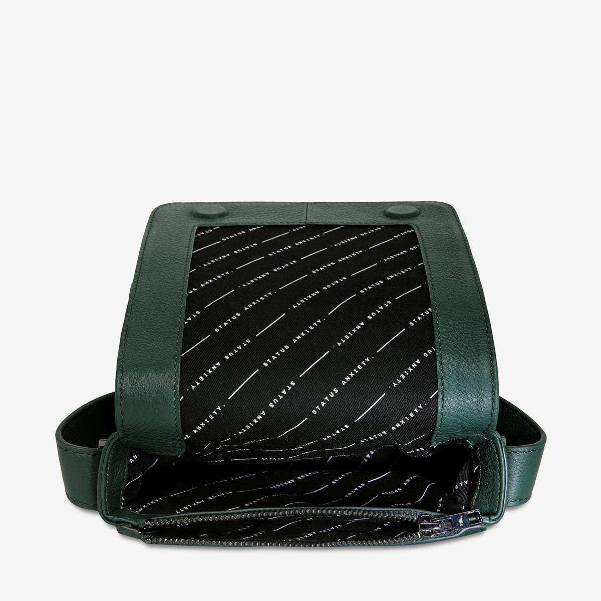 Status Anxiety Want To Believe Bag Green