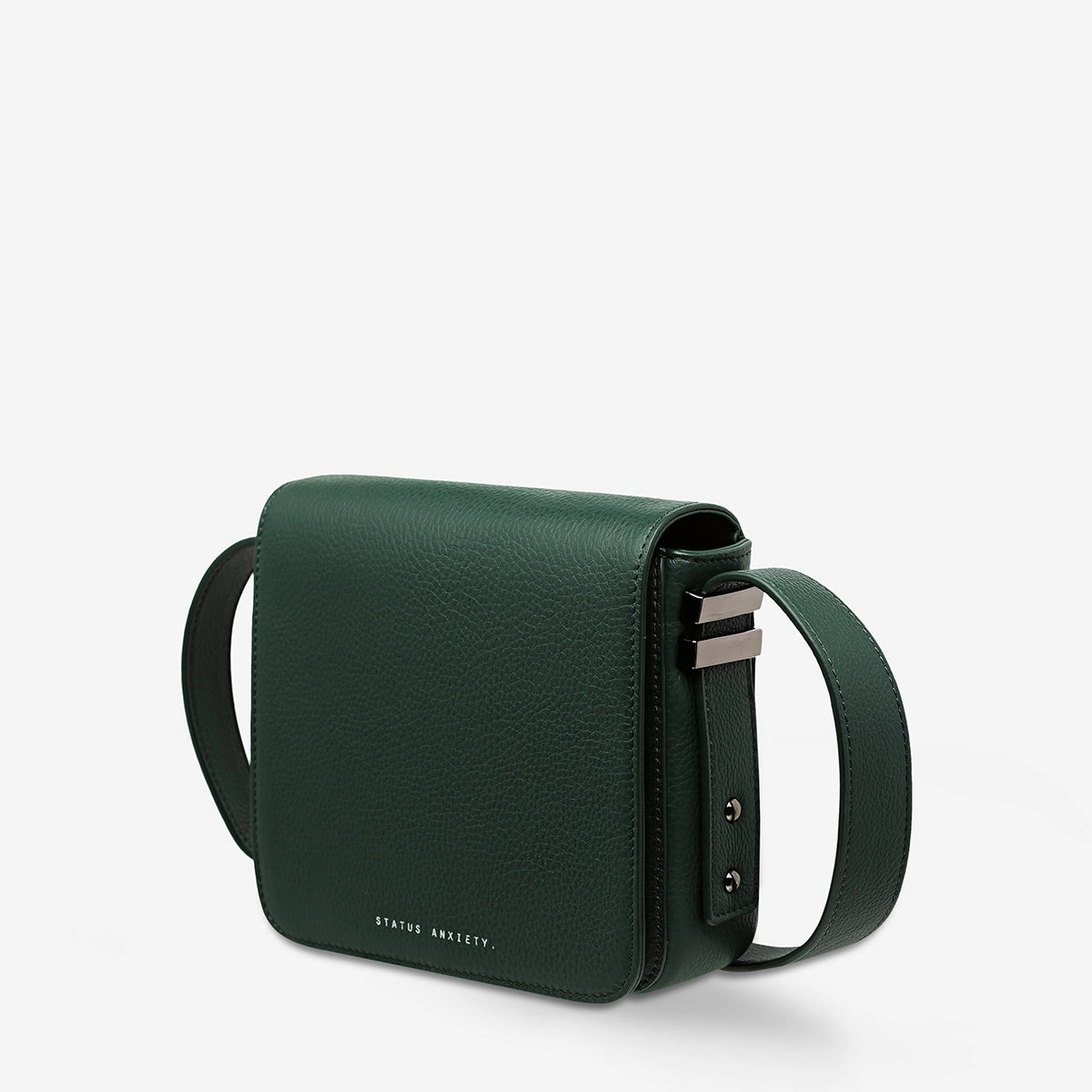 Status Anxiety Want To Believe Bag Green