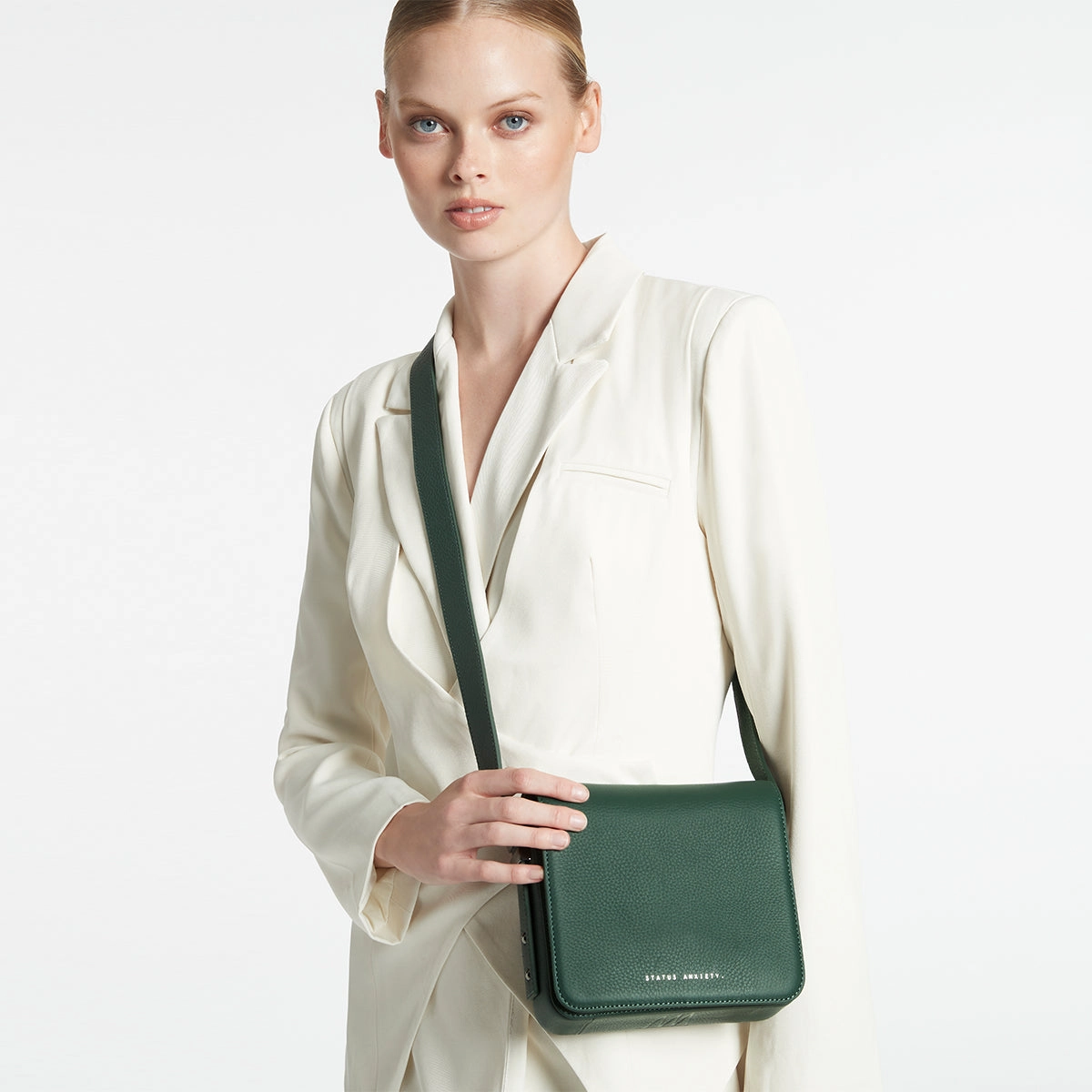 Status Anxiety Want To Believe Bag Green