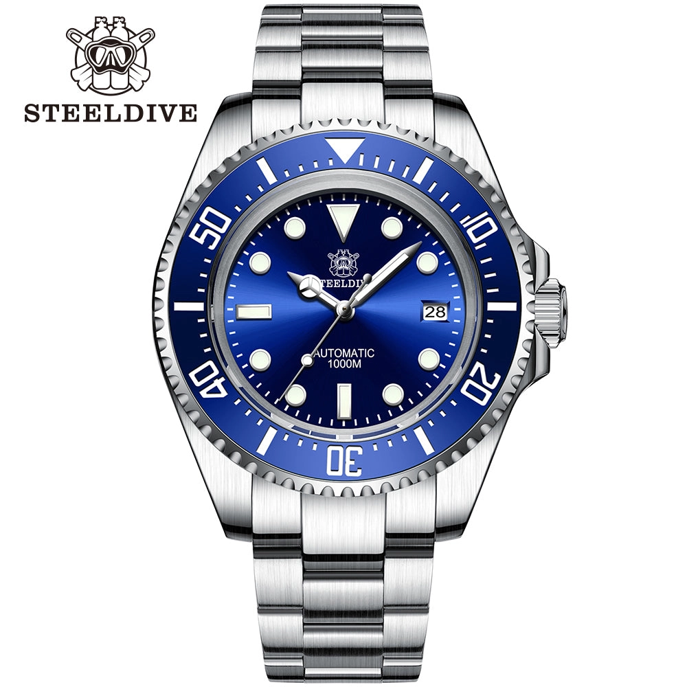 Steeldive SD1964 45mm Sub Dive Watch