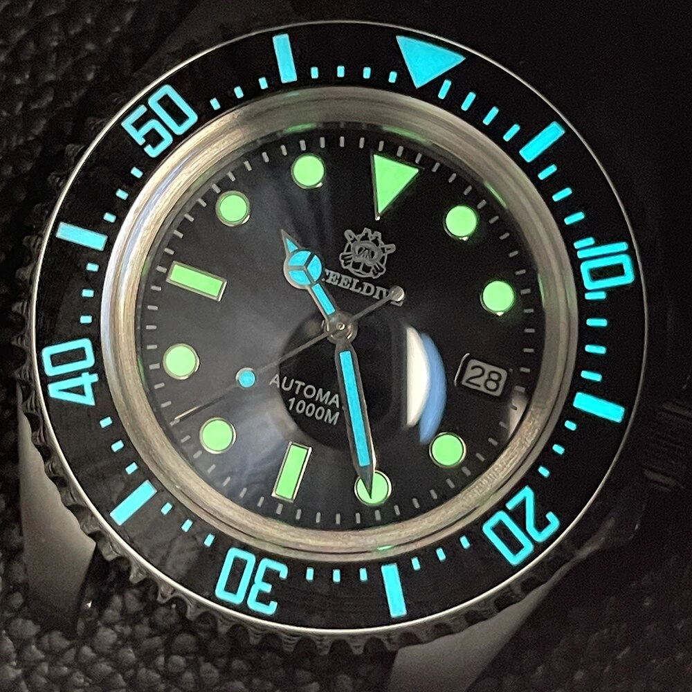 Steeldive SD1964 45mm Sub Dive Watch