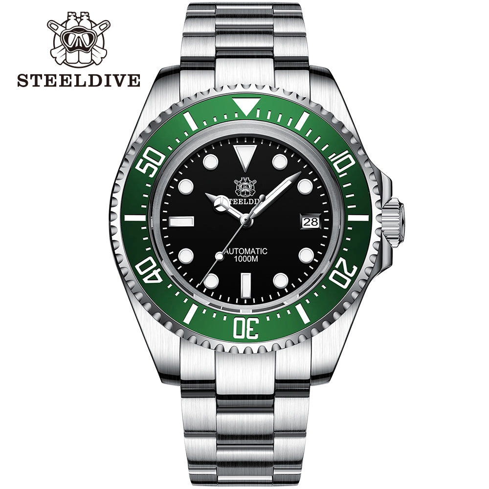 Steeldive SD1964 45mm Sub Dive Watch