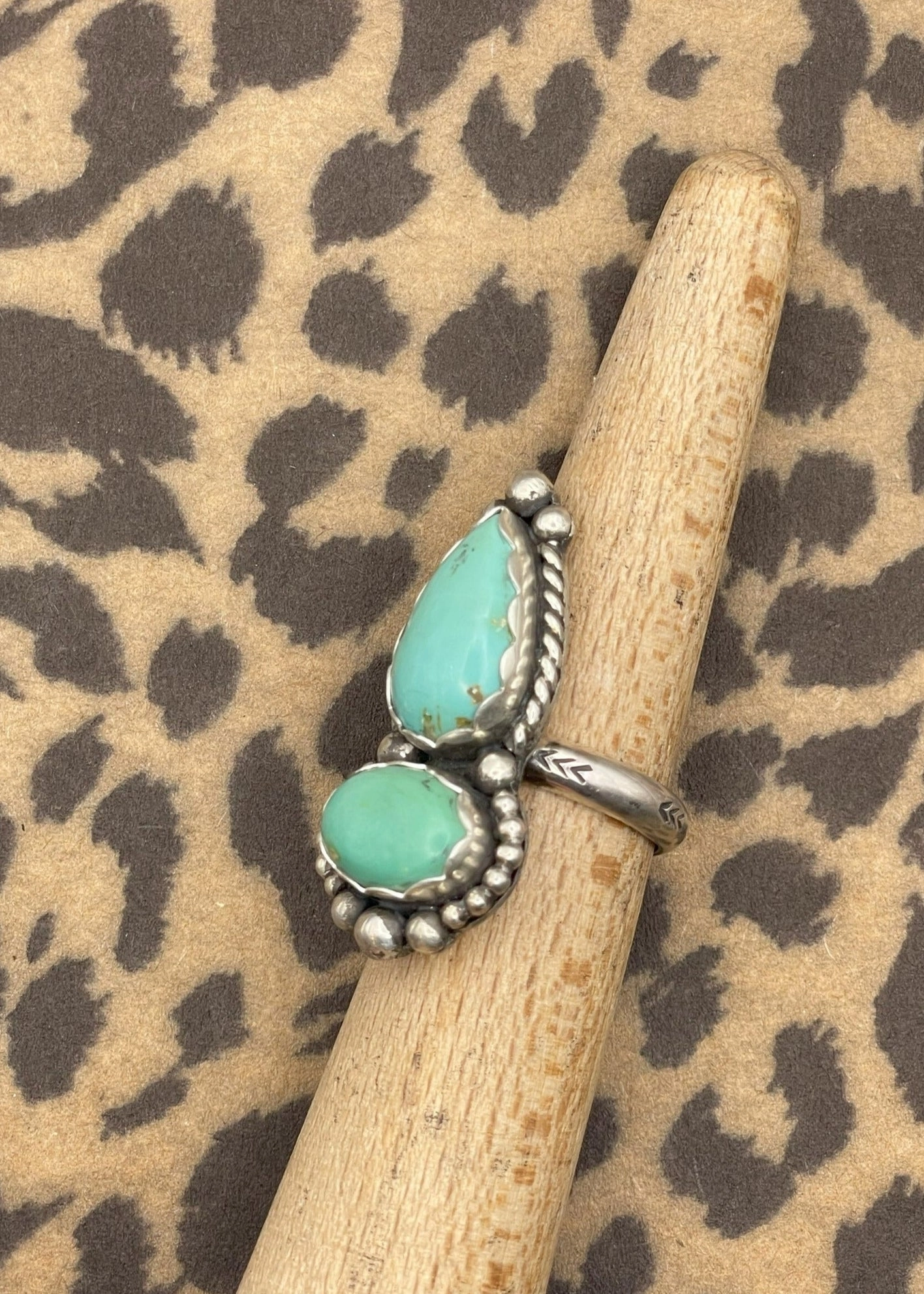 Sterling Silver Turquoise Ring