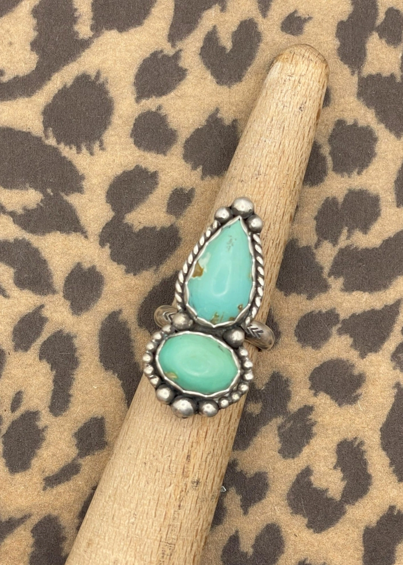 Sterling Silver Turquoise Ring