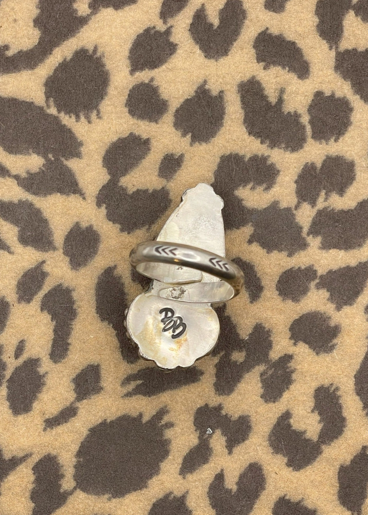 Sterling Silver Turquoise Ring