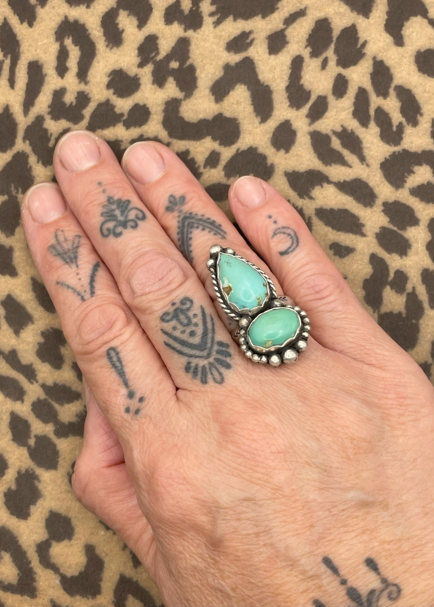 Sterling Silver Turquoise Ring