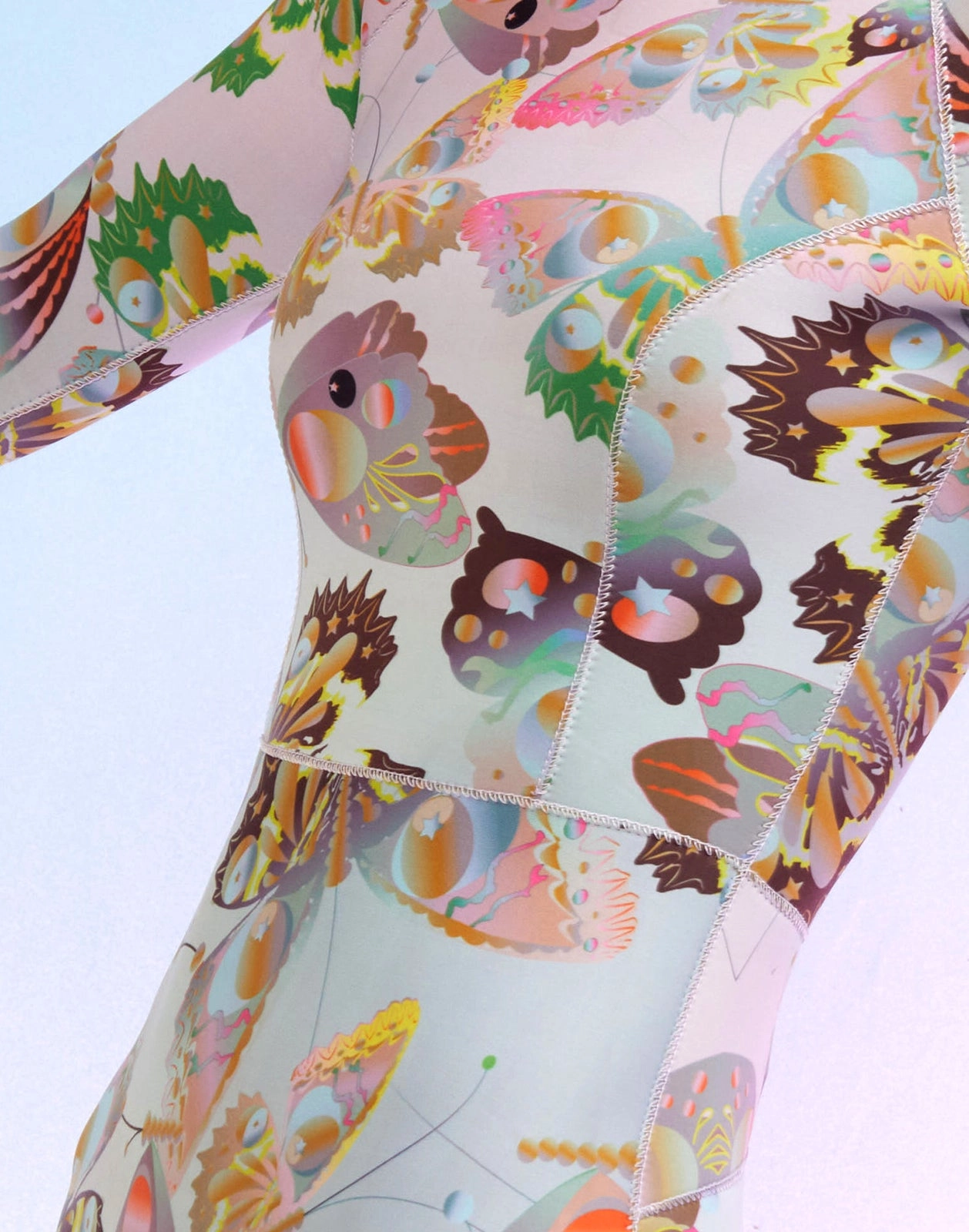 Sunrise Butterfly Wetsuit