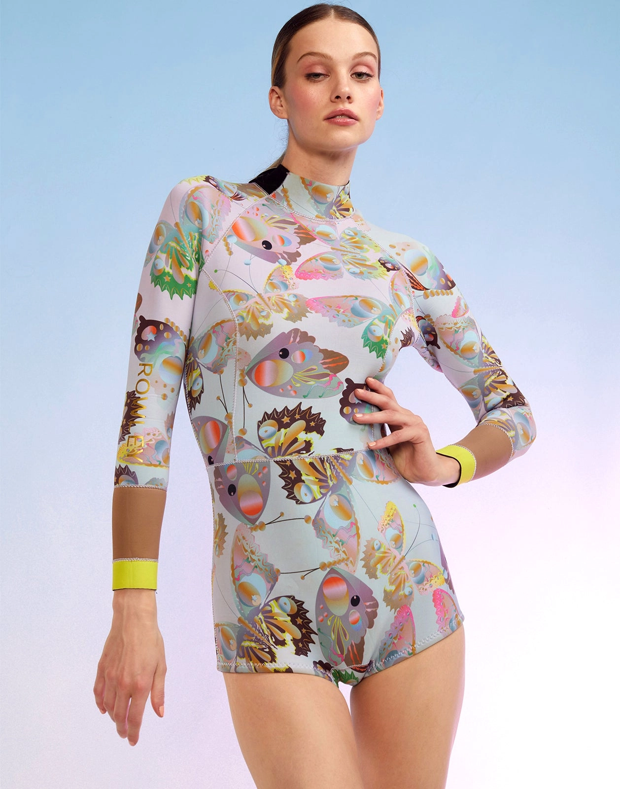 Sunrise Butterfly Wetsuit